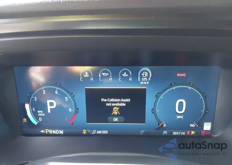 2025 Ford F-150 Raptor из США, поврежденный, VIN 1FTFW1RG5SFA04575